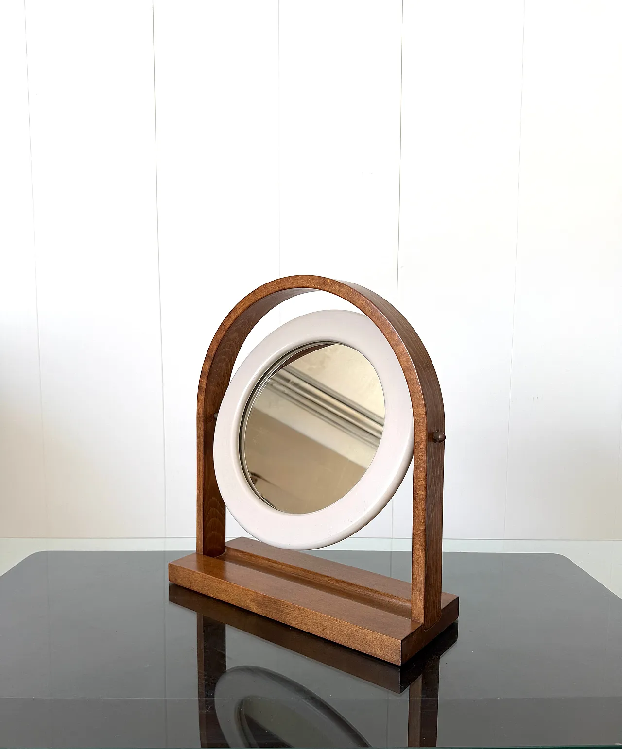 Ettore Sottsass, Specchio da tavolo SP63 Sandretta, anni '60 2