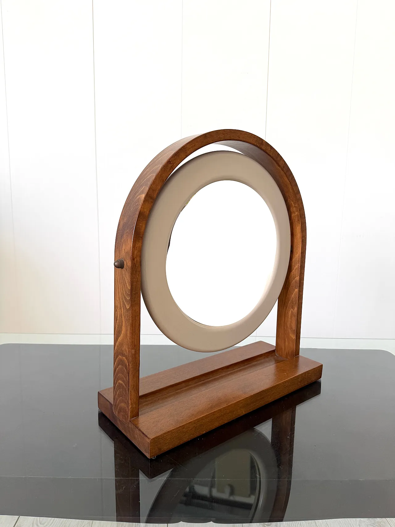 Ettore Sottsass, Specchio da tavolo SP63 Sandretta, anni '60 4