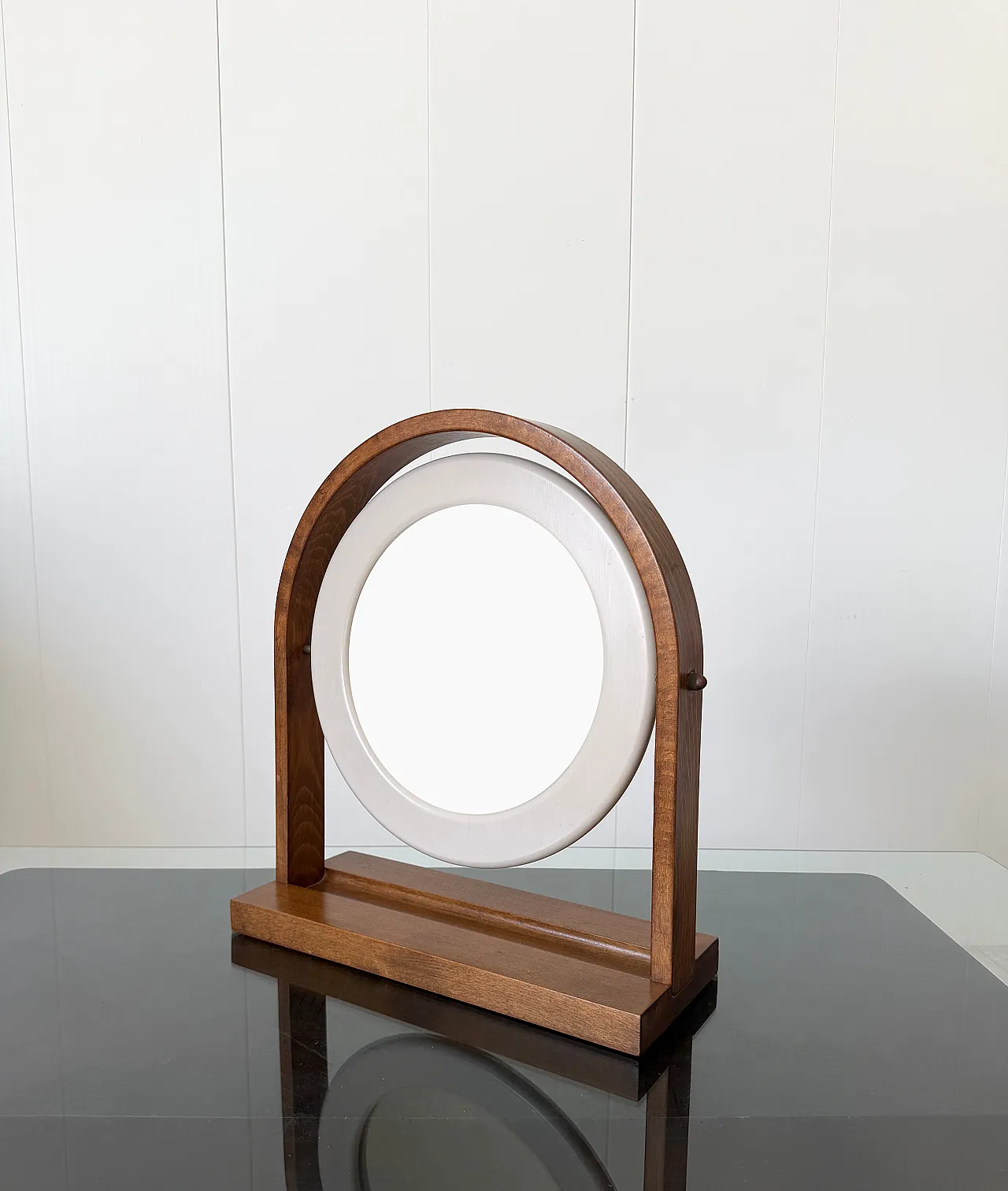 Ettore Sottsass, Specchio da tavolo SP63 Sandretta, anni '60 7