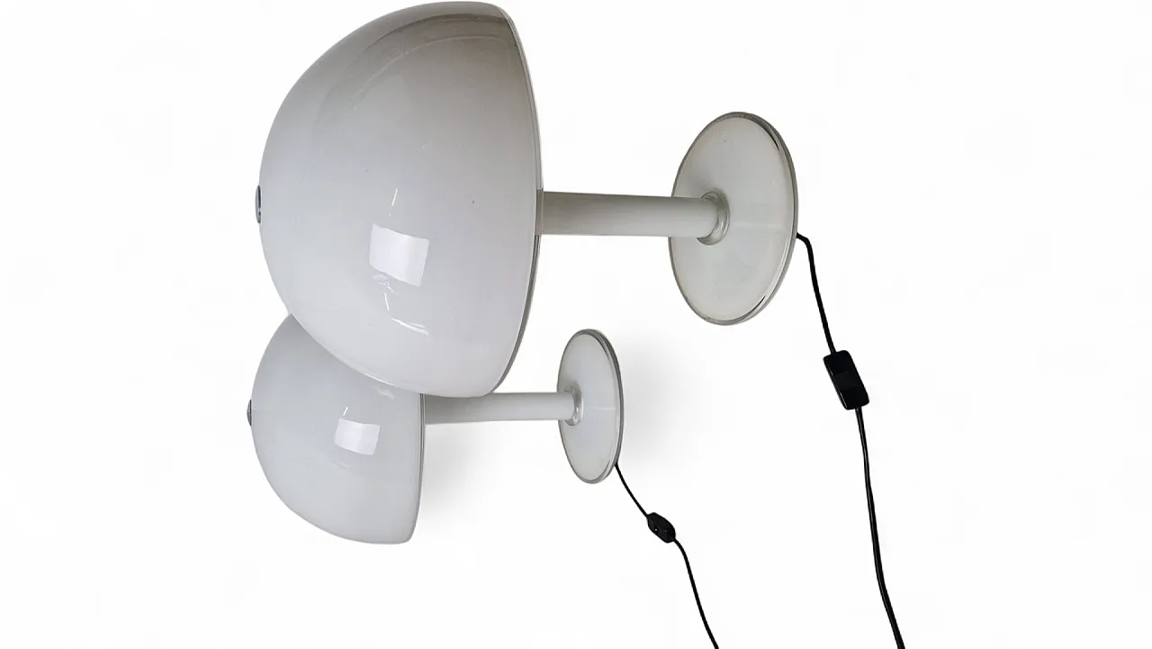Par of lamps by Vistosi Murano, 1960s 24