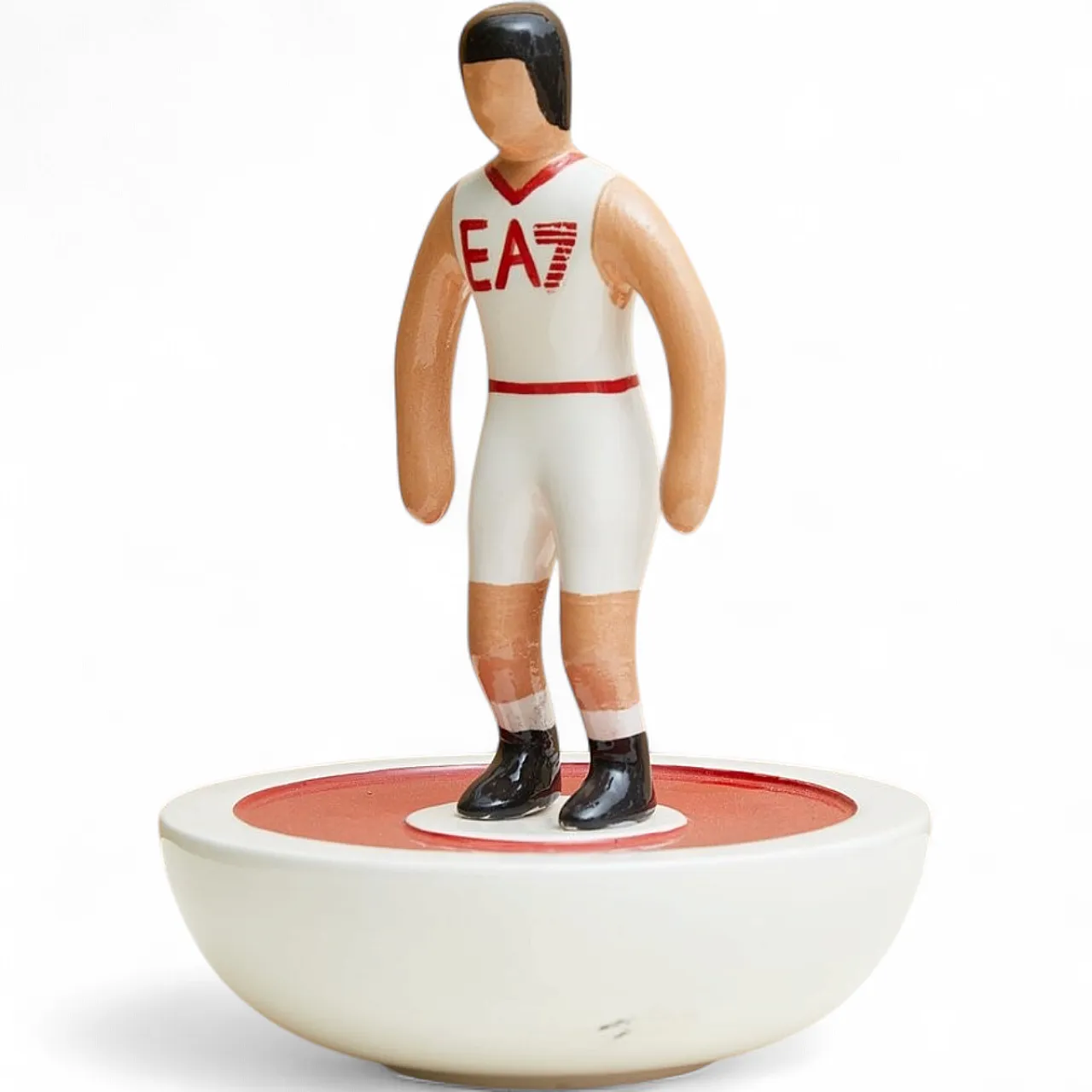 Subbuteo sculpture in ceramic by Artigianato Italiano, 2000s 4