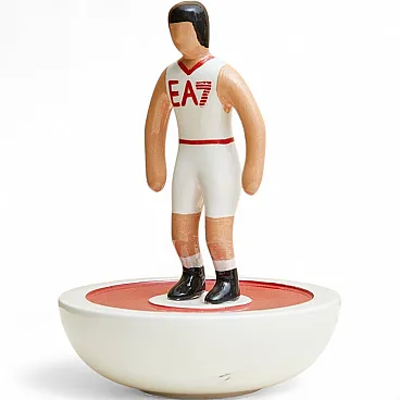 Subbuteo sculpture in ceramic by Artigianato Italiano, 2000s