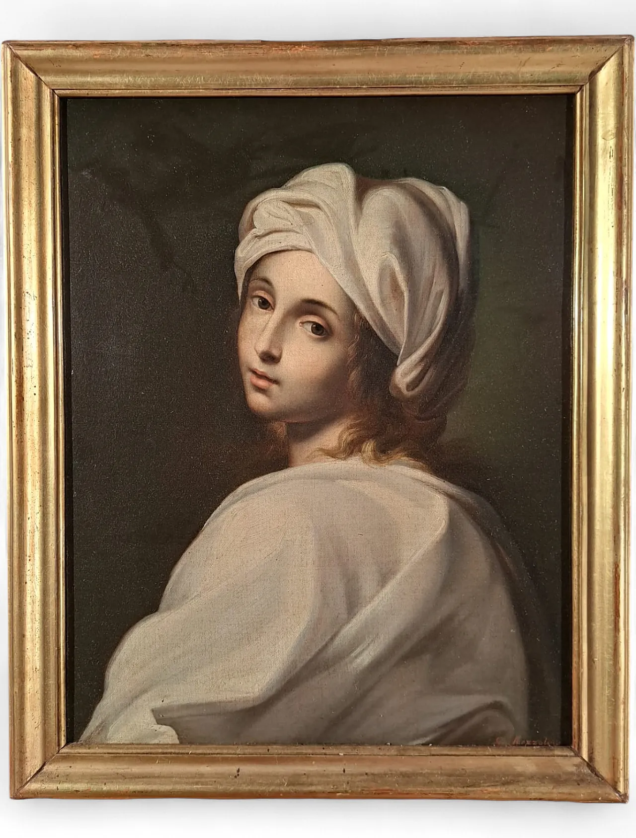 G. Mazzolini, after Guido Reni, Portrait of Beatrice Cenci, 19th c. 4