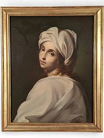 G. Mazzolini, after Guido Reni, Portrait of Beatrice Cenci, 19th c.