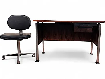Mim Roma Typist desk with armchair from MiM Roma, 1960s