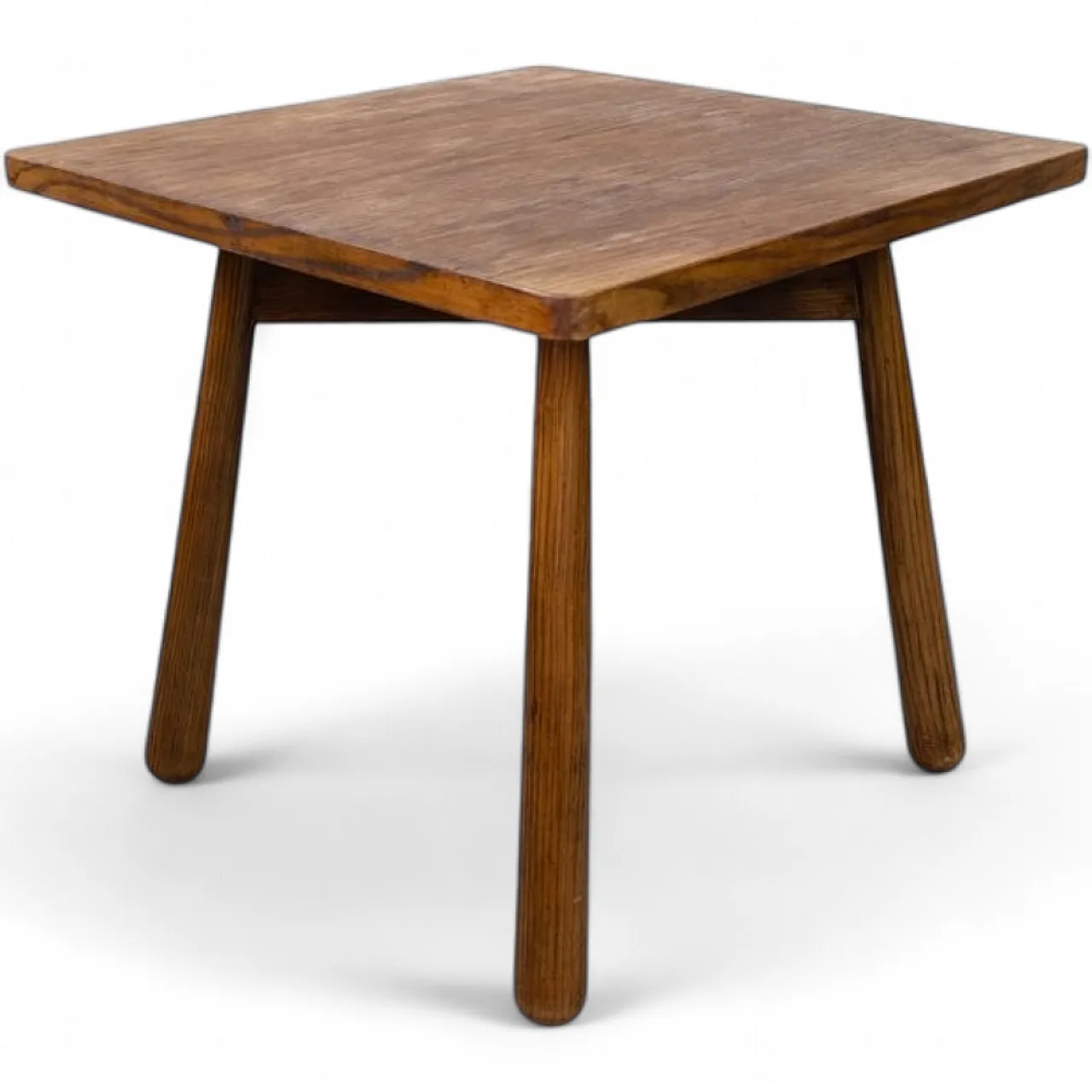 Oak side table by Jan Vaněk for Jizba, 1940s 15