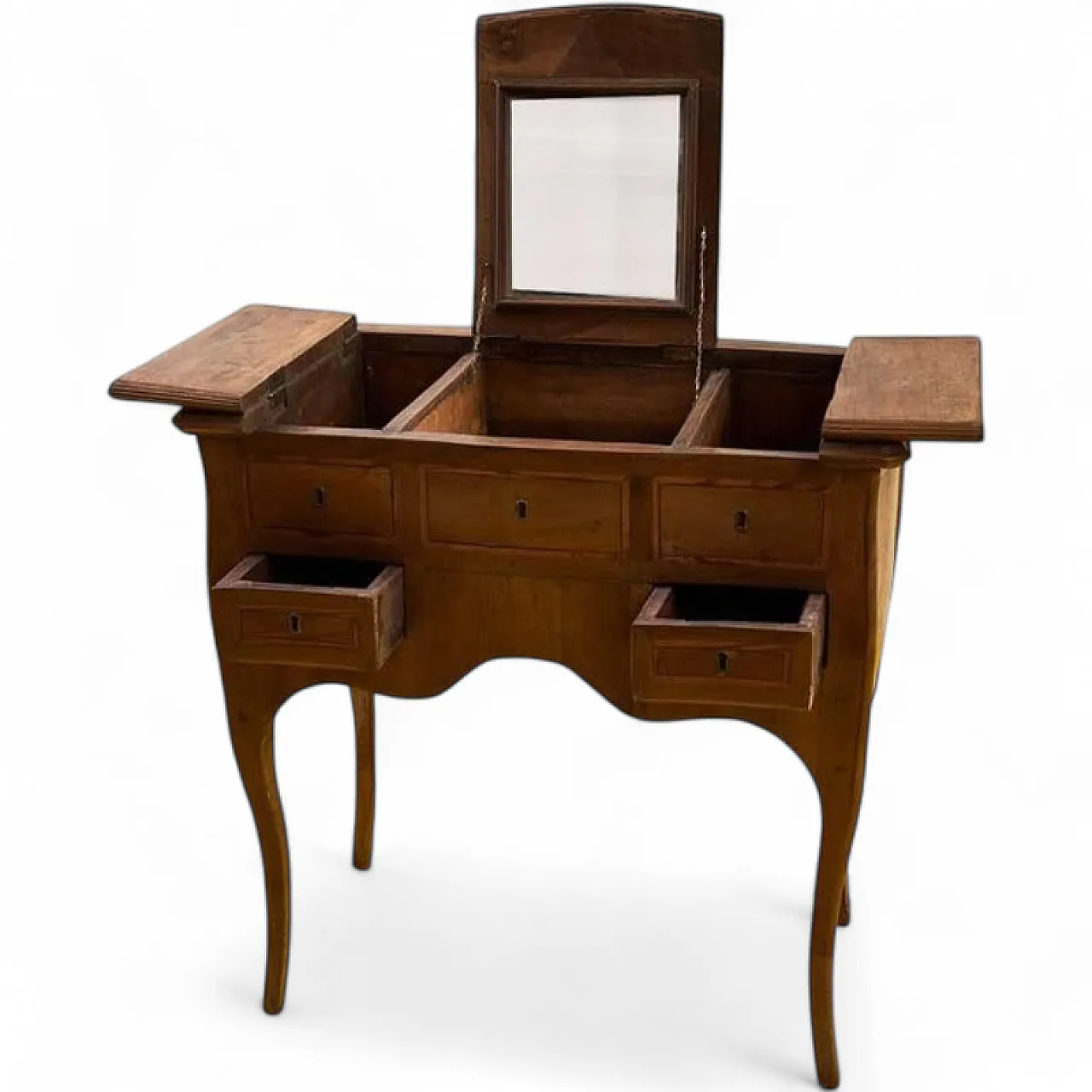 Wooden dressing table, 20th century 10