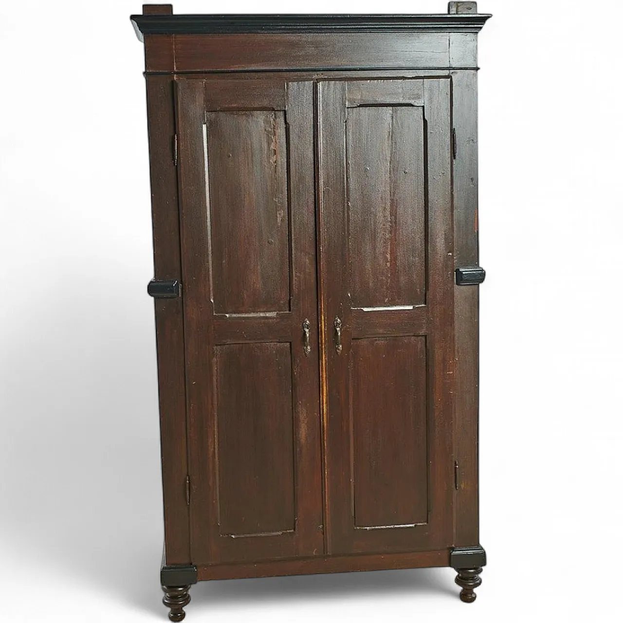 Wardrobe in wood, 20th century 10