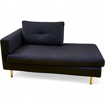 Black chaise longue, 20th century
