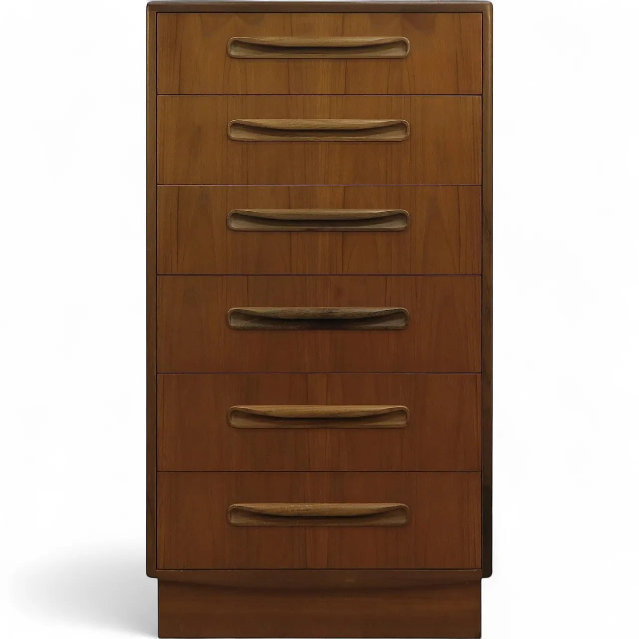 Tall Boy Fresco Chest of Drawers by Victor B. Wilkins for G-Plan, 1970 16