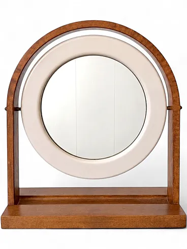 Ettore Sottsass, SP63 Sandretta table mirror, Poltonova, 1960s