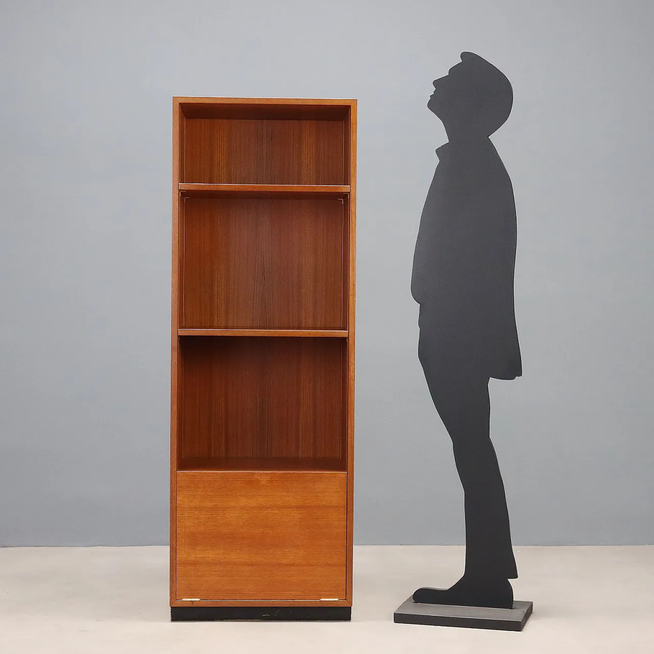 Swiss design bookcase, 1960s 3