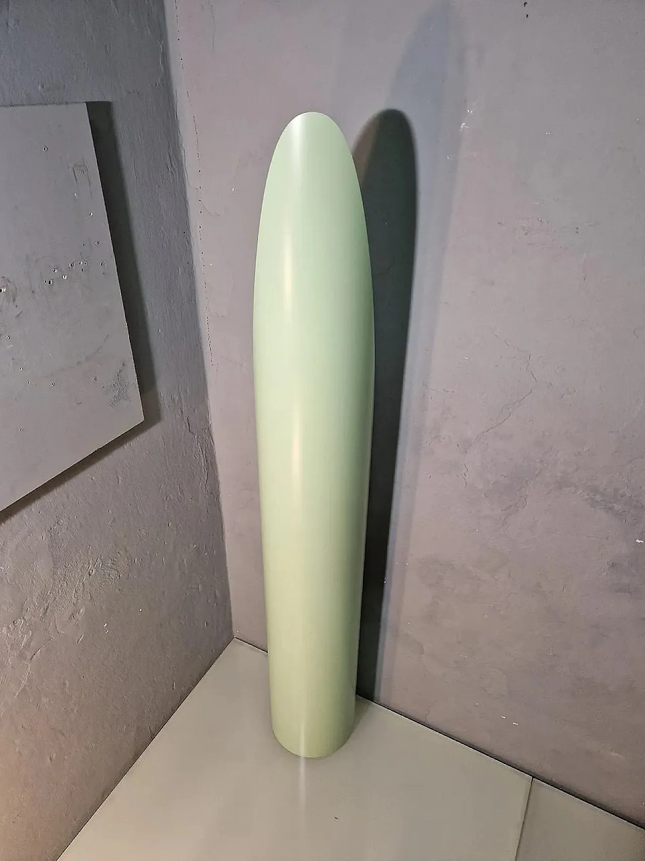 Specchio da terra modello Unghia Nail Lipstick verde chiaro, anni 2000 16