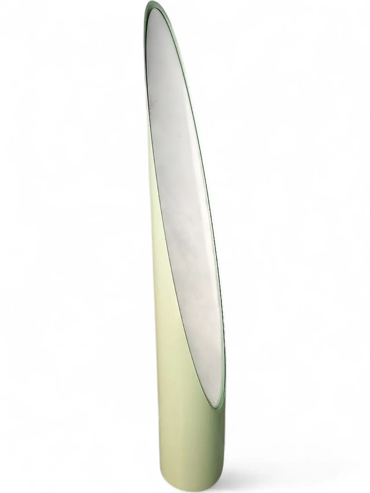 Specchio da terra modello Unghia Nail Lipstick verde chiaro, anni 2000 18