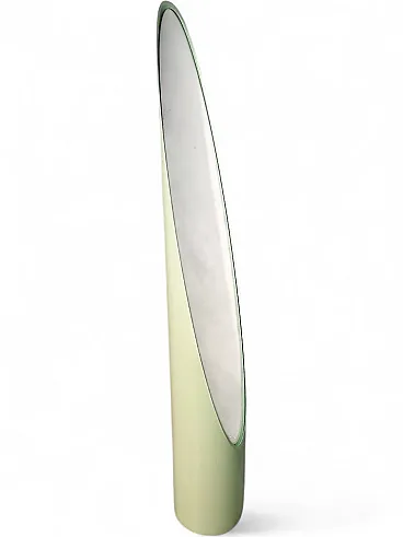 Model Unghia Nail Lipstick floor mirror in light green, 2000s