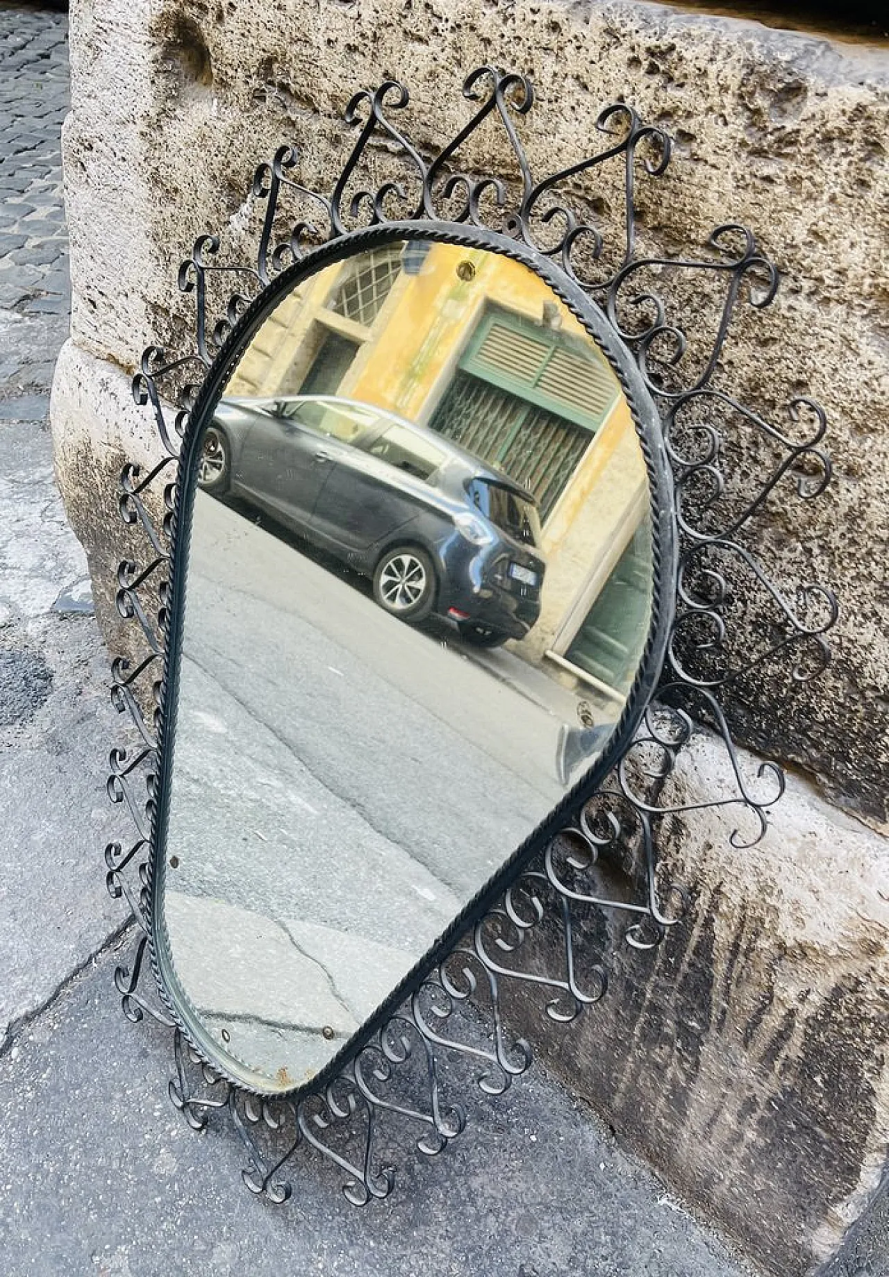 Specchio in ferro, anni '60 2