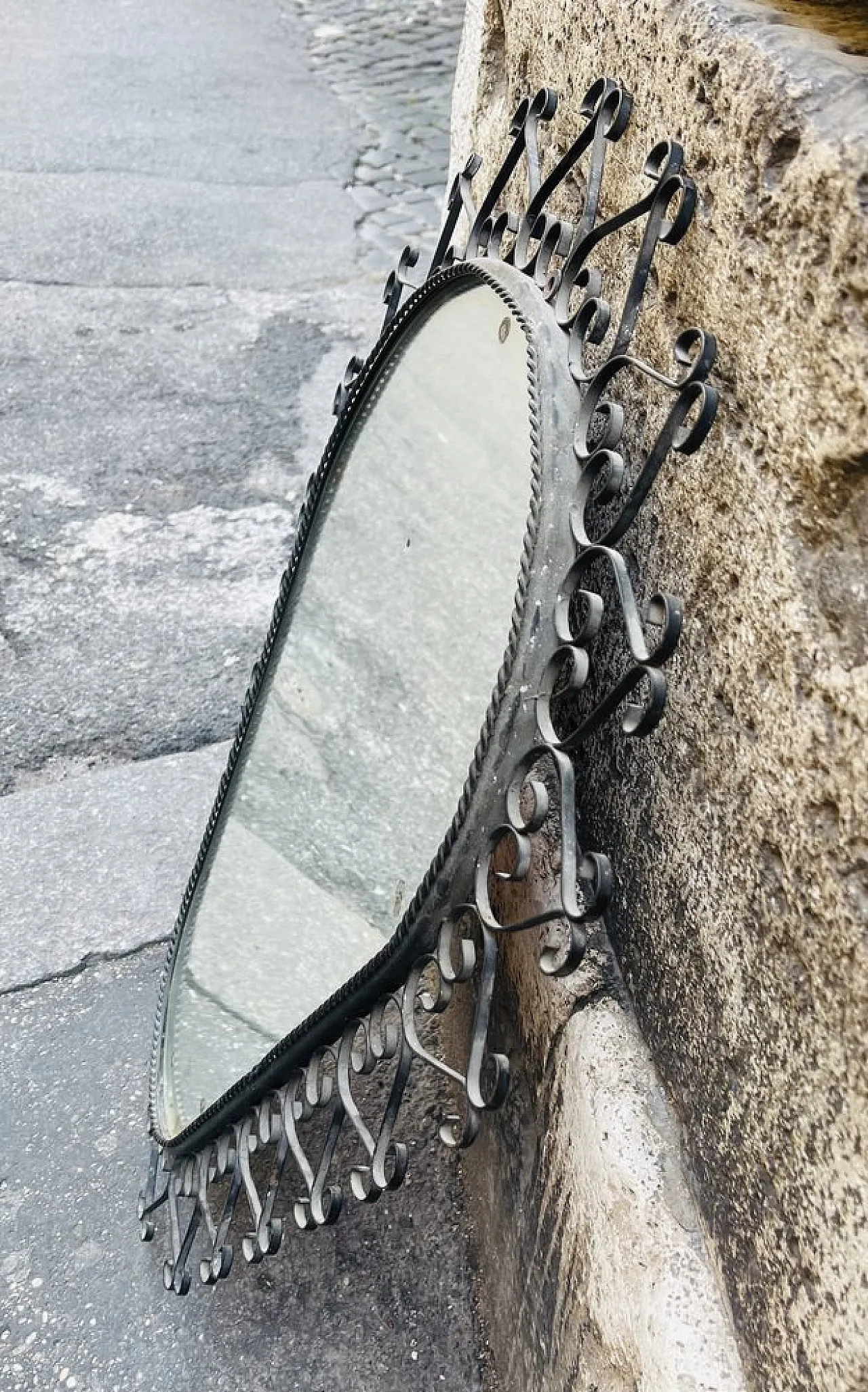 Specchio in ferro, anni '60 5