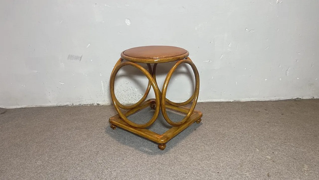 Thonet living room pouf 1