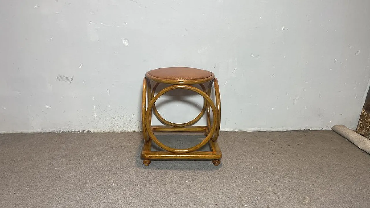 Thonet living room pouf 4