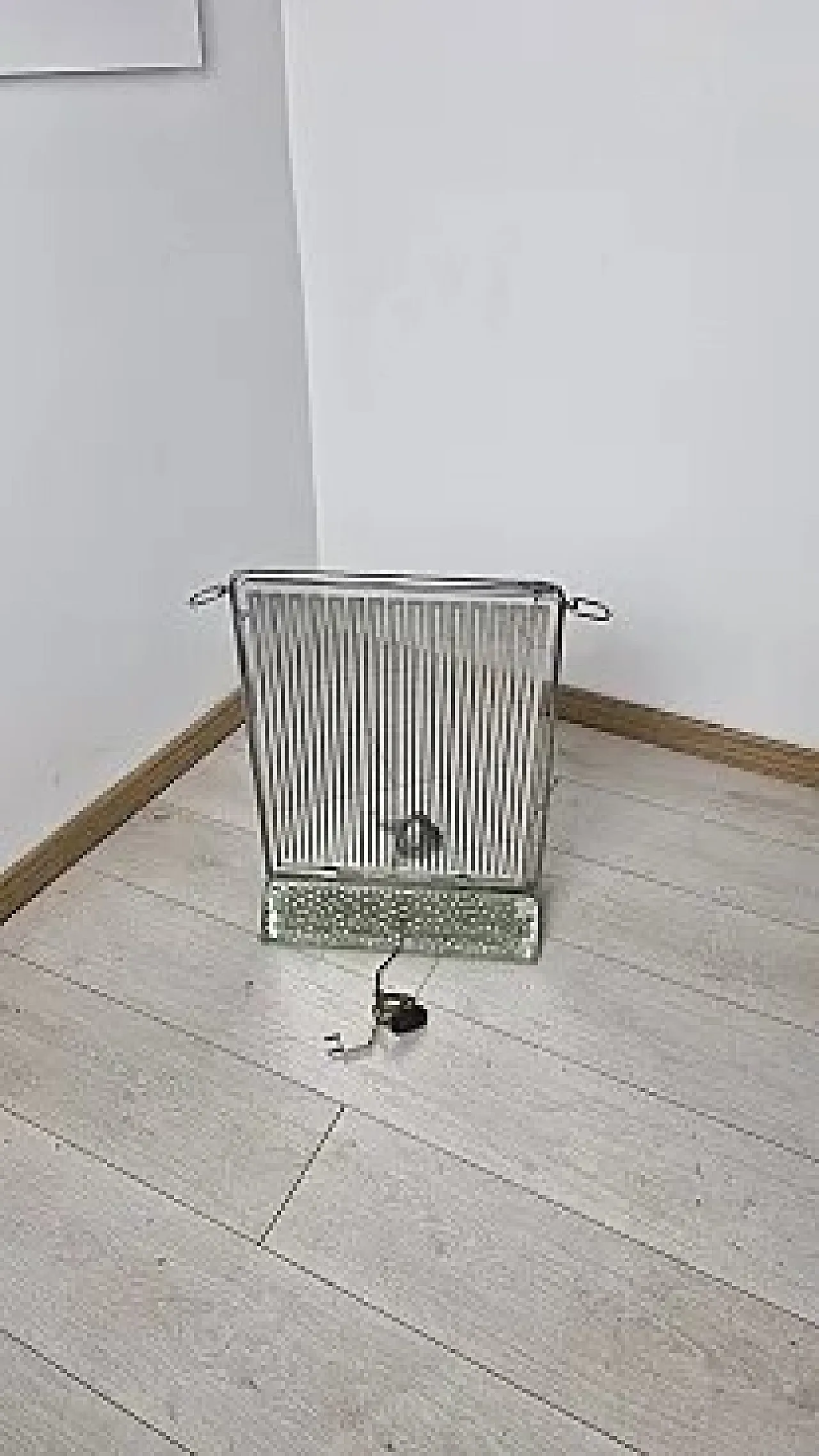 Table lamp in glass from Saint Gobain, 1940s 20