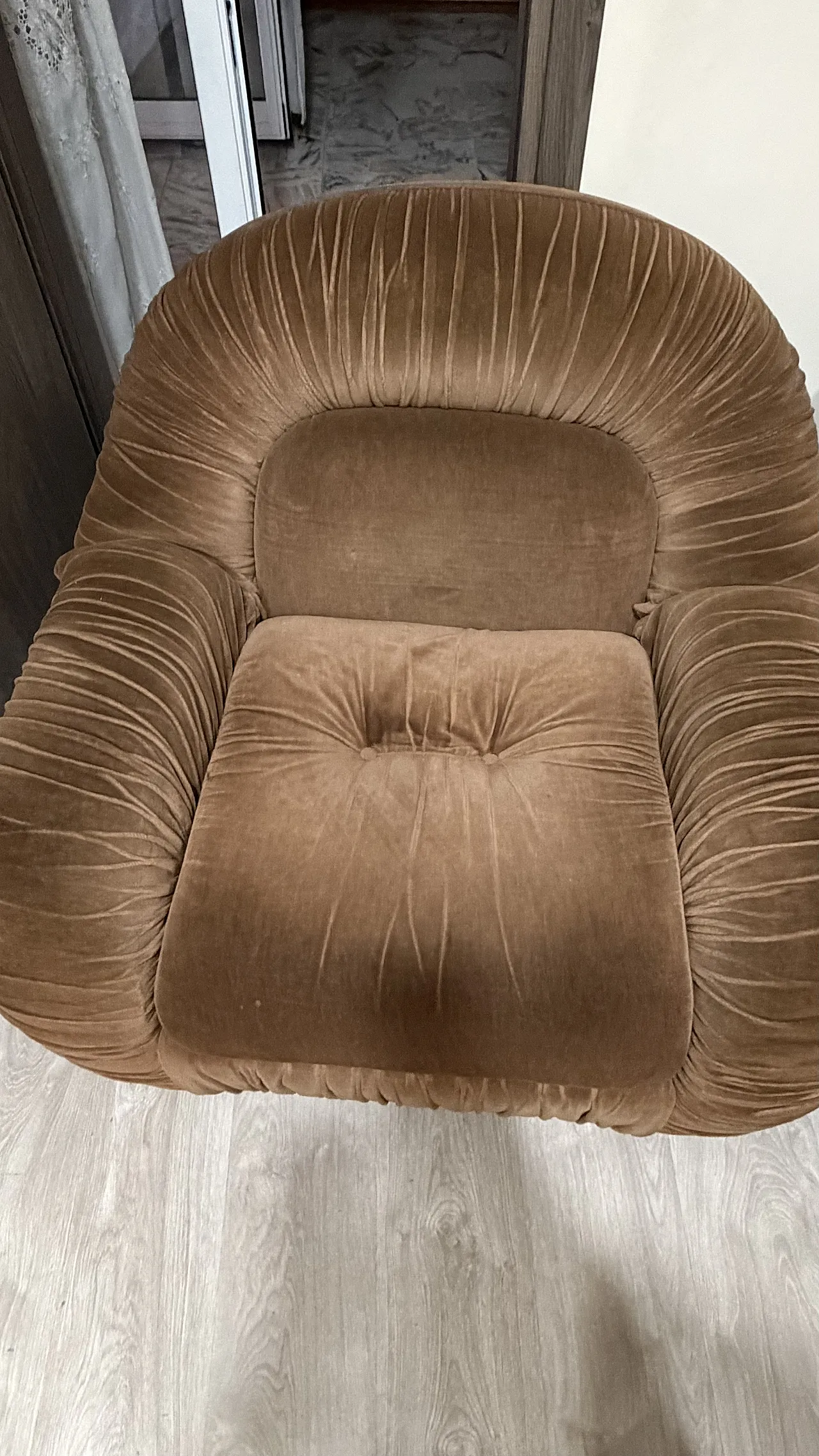 Coppia di poltrone lounge, anni '70 2
