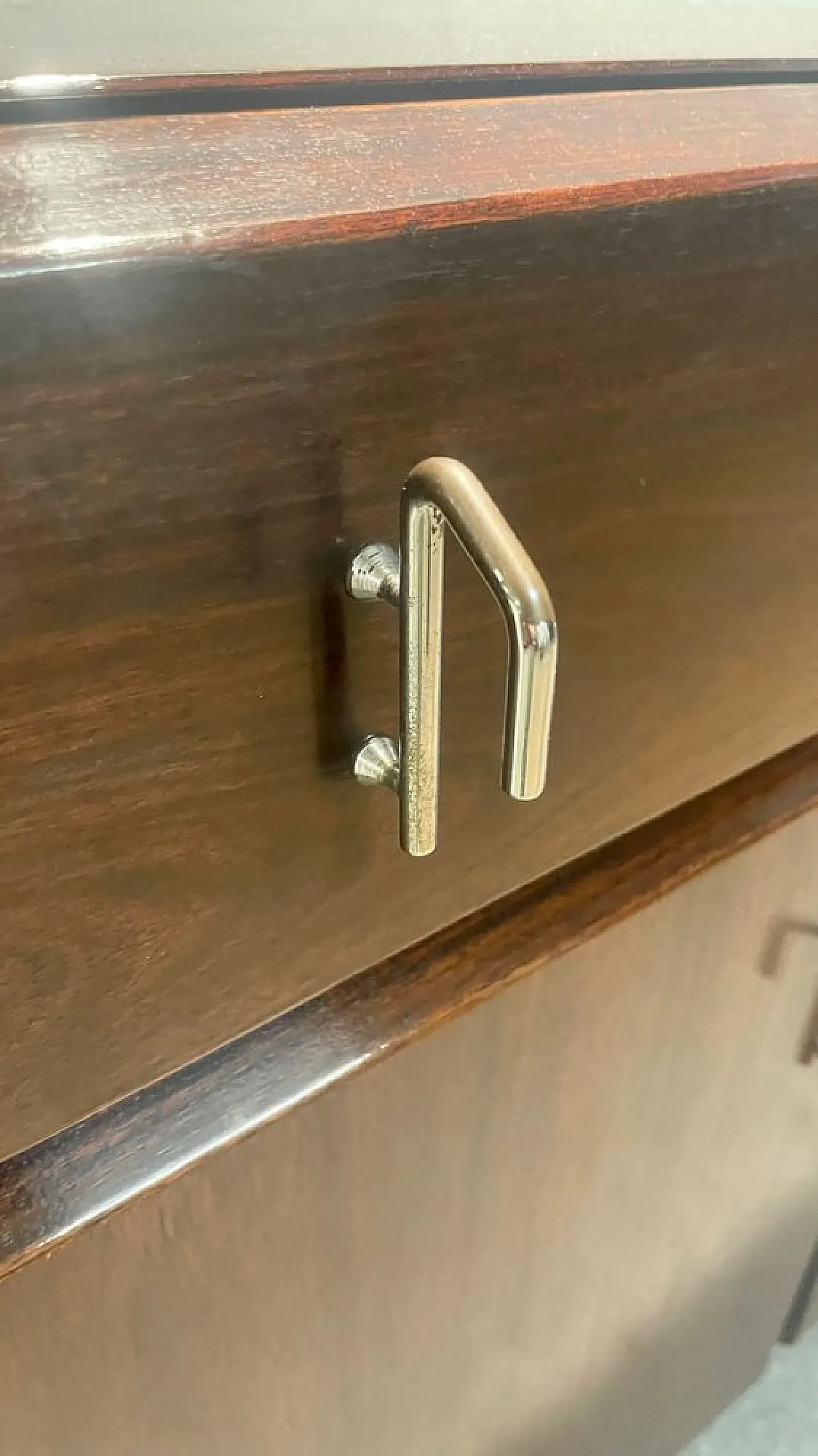 Rosewood sideboard, Italy, 1970s 10