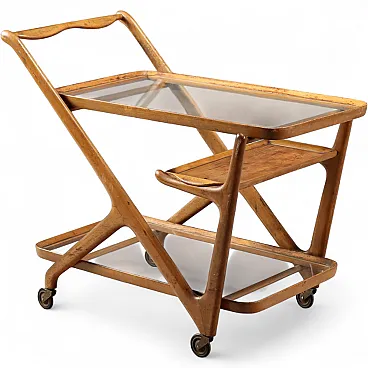 Service cart, 1950s
