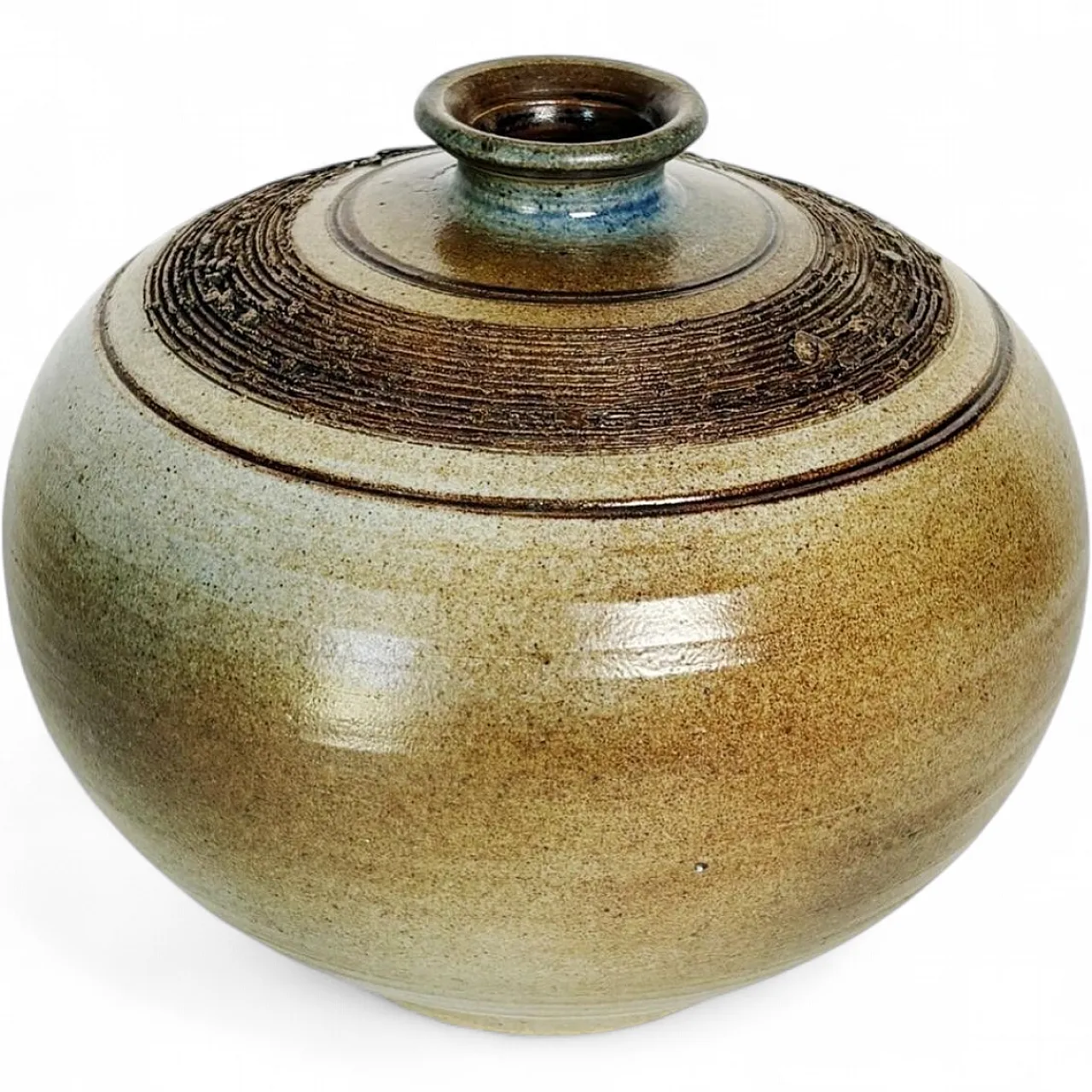 Vaso in gres, anni '70 10