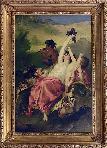 Angelo Granati, Allegory of Bacchus and Euphoria, 20th century