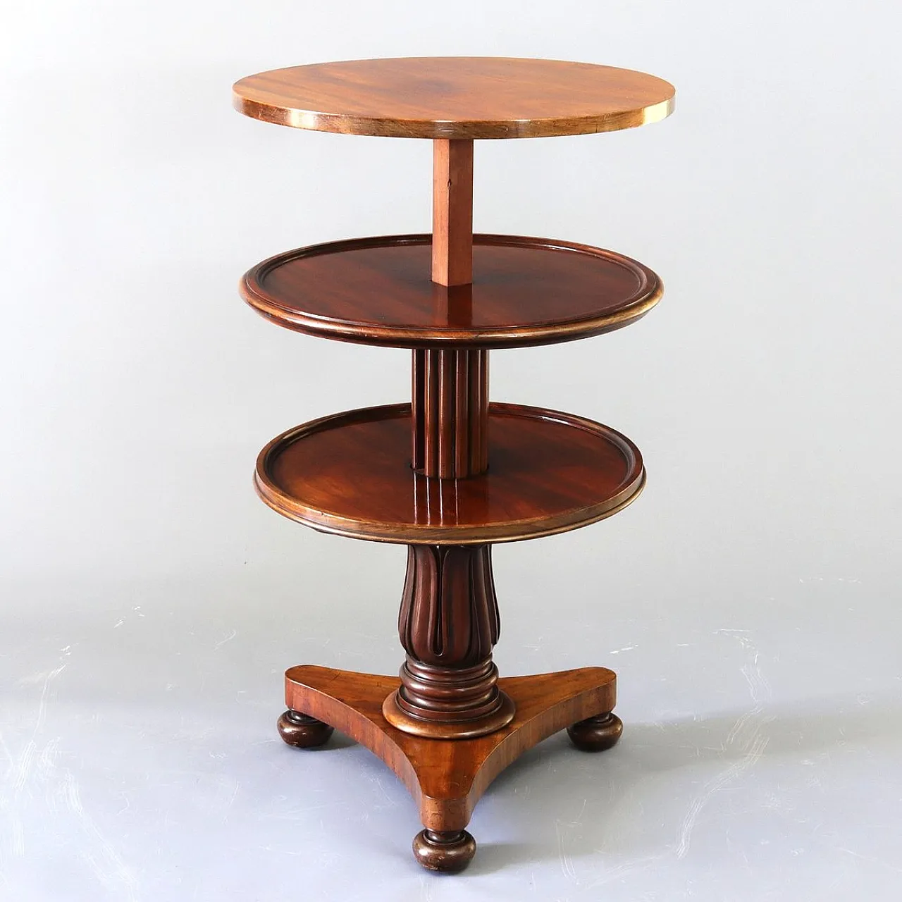 William IV Metamorphic Mahogany Coffee Table, 1835 1