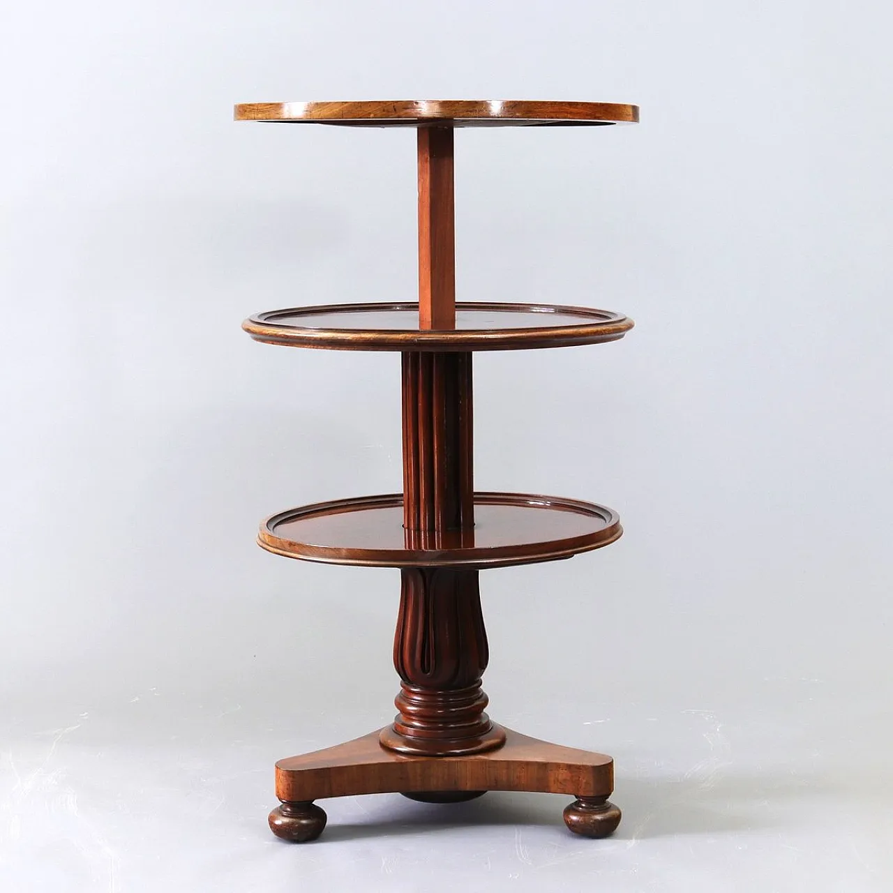 William IV Metamorphic Mahogany Coffee Table, 1835 3