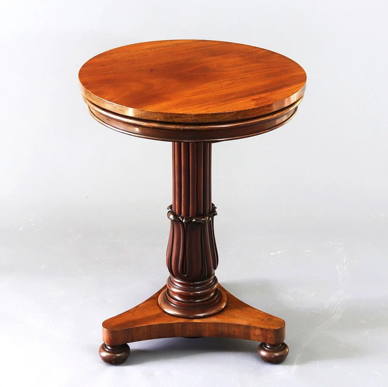 William IV Metamorphic Mahogany Coffee Table, 1835 4