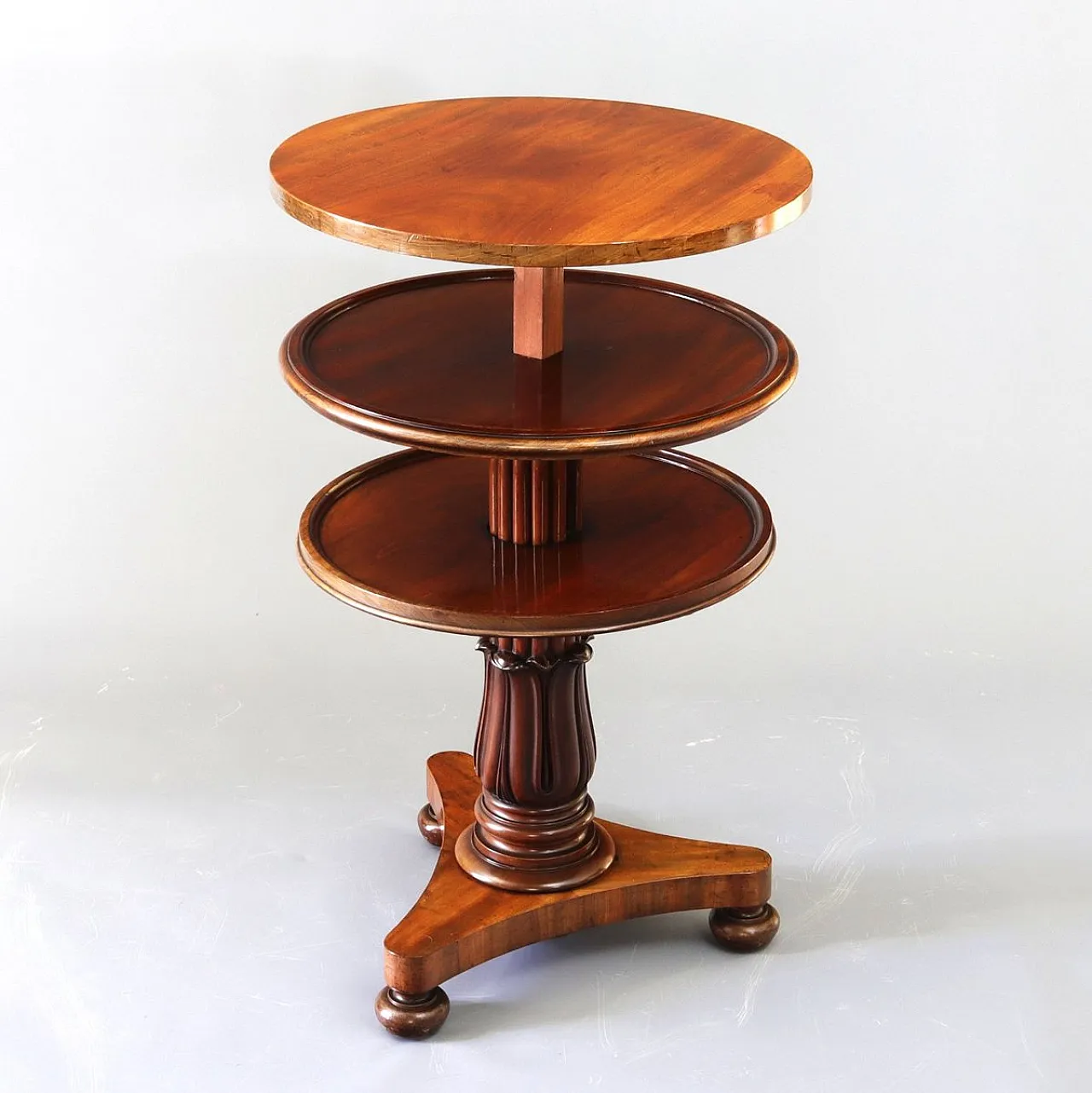 William IV Metamorphic Mahogany Coffee Table, 1835 5
