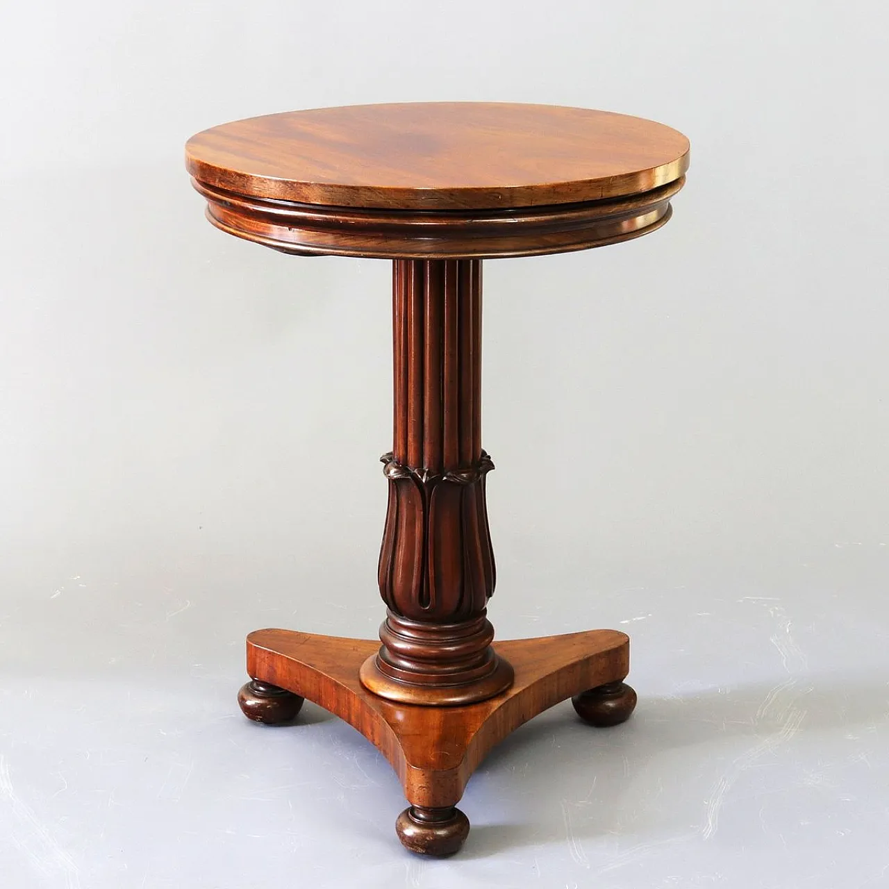 William IV Metamorphic Mahogany Coffee Table, 1835 7