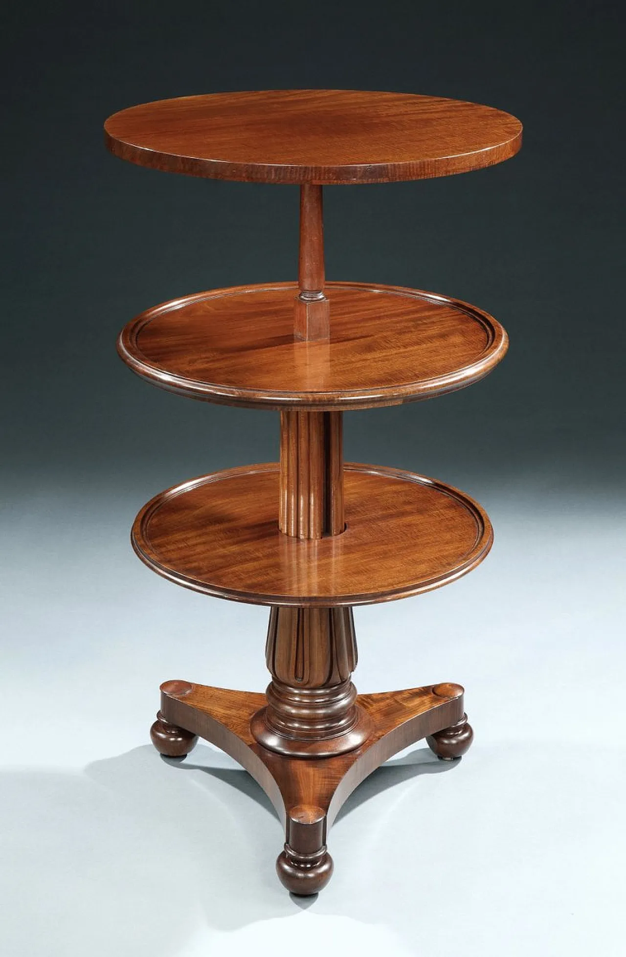 William IV Metamorphic Mahogany Coffee Table, 1835 9