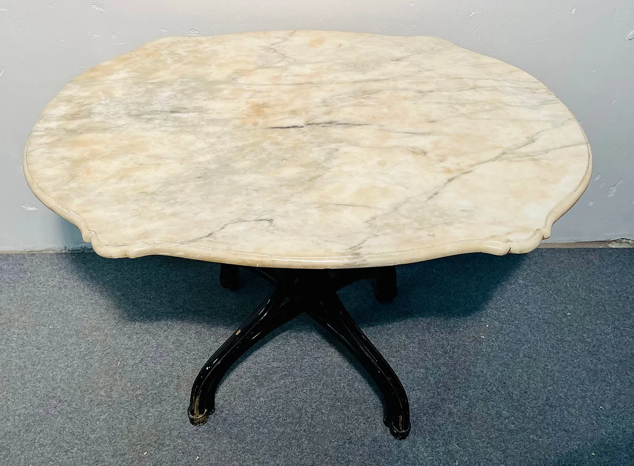 Dining table by Michael Thonet for Thonet 3