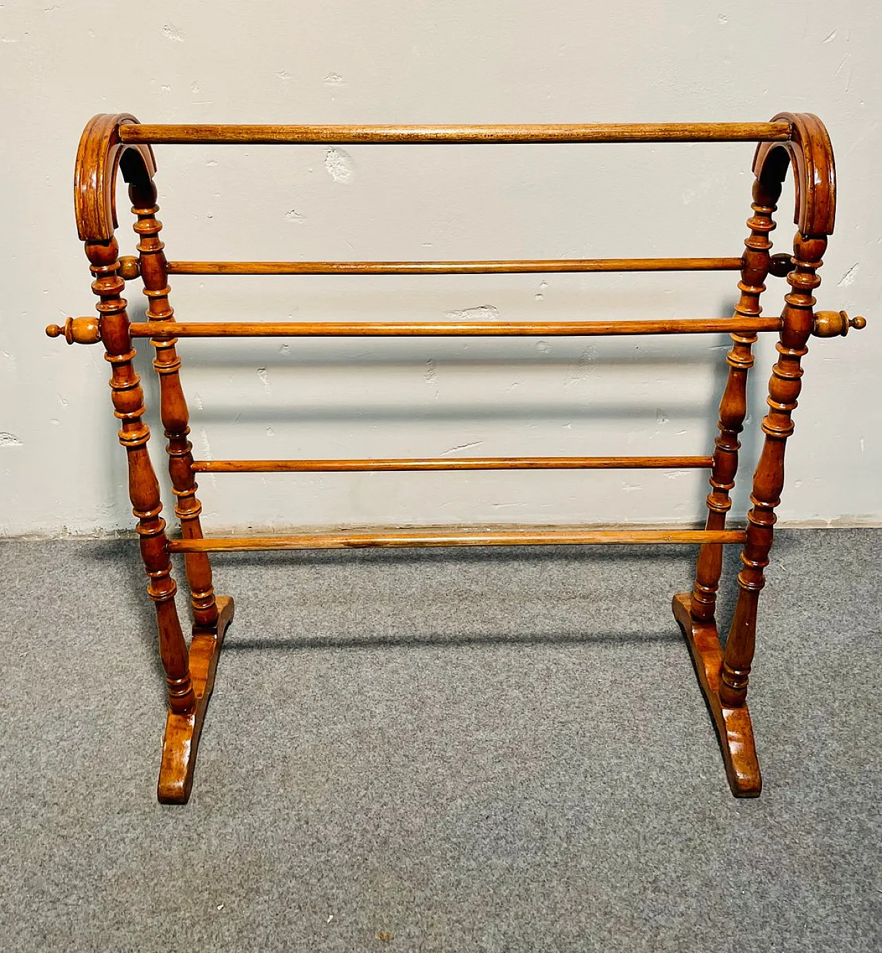 Beech towel rack, United Kingdom 1