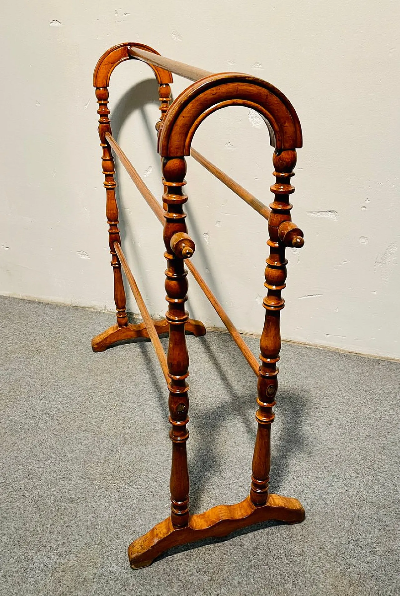 Beech towel rack, United Kingdom 2