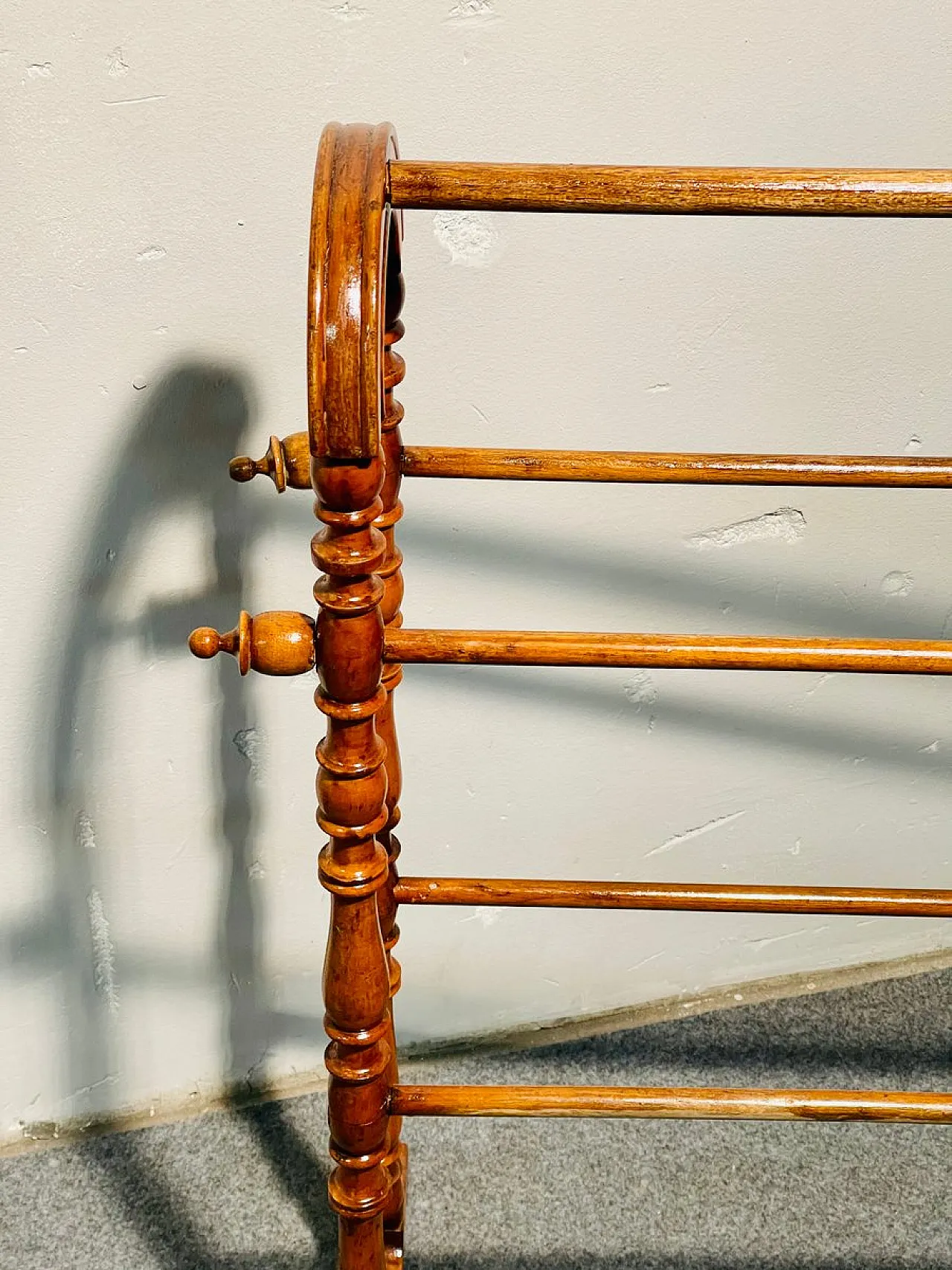 Beech towel rack, United Kingdom 3