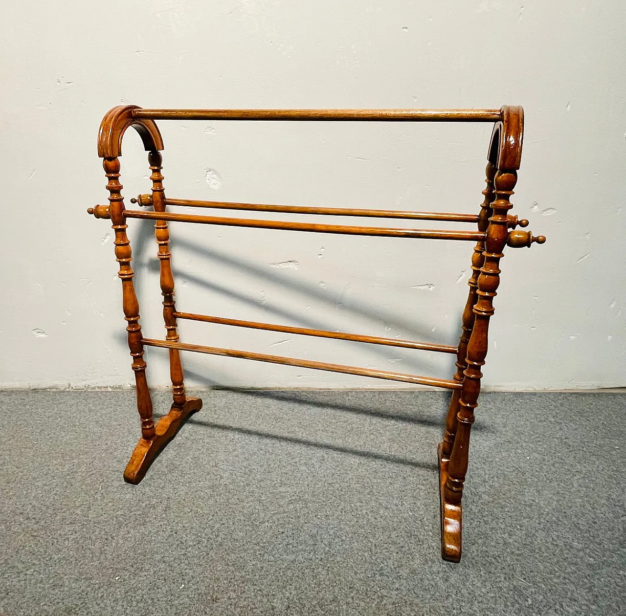 Beech towel rack, United Kingdom 4