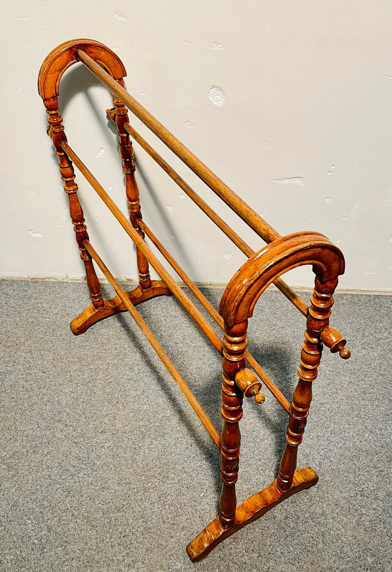 Beech towel rack, United Kingdom 5
