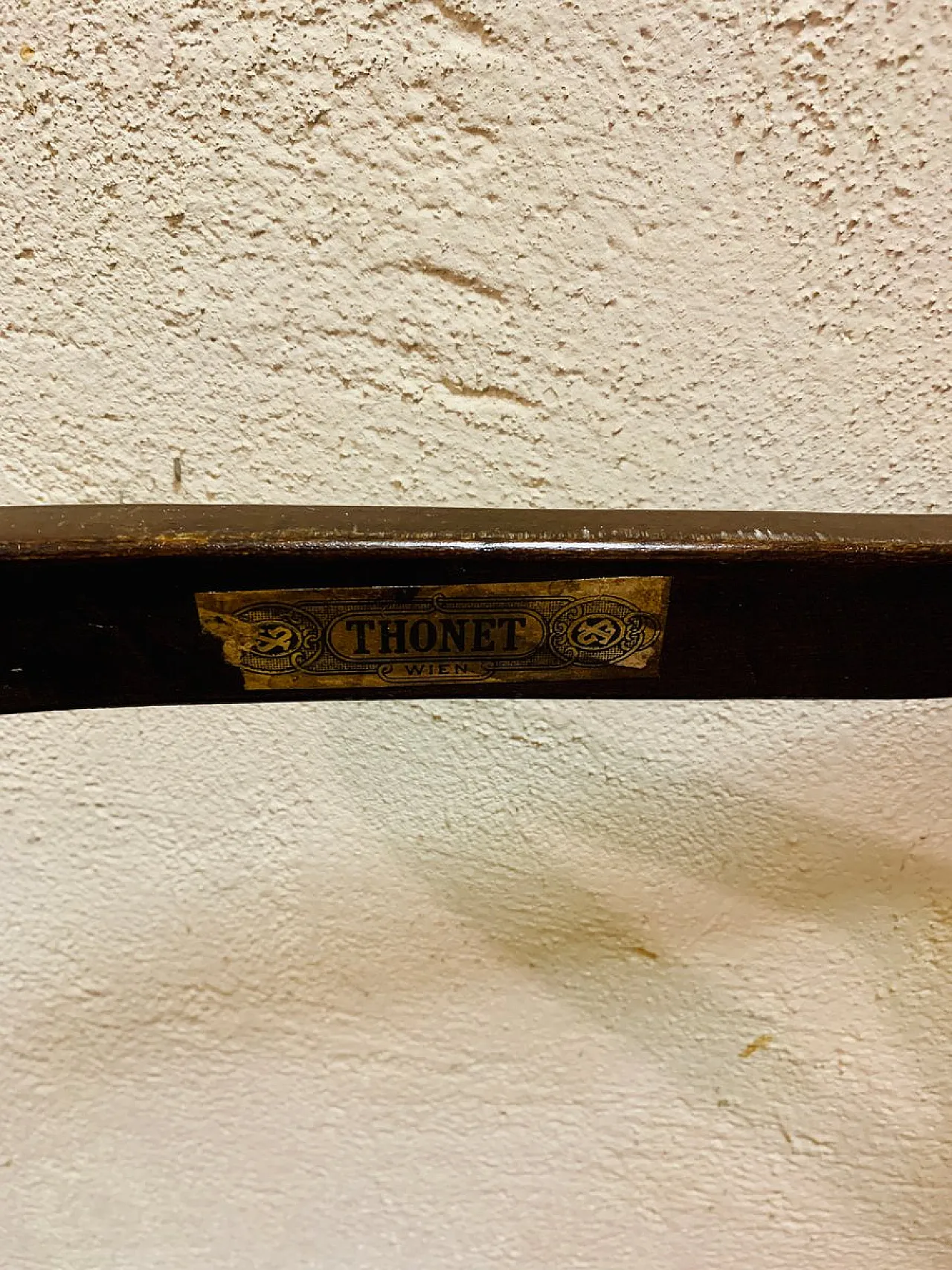 Antique console table with marble top by Michael Thonet 4