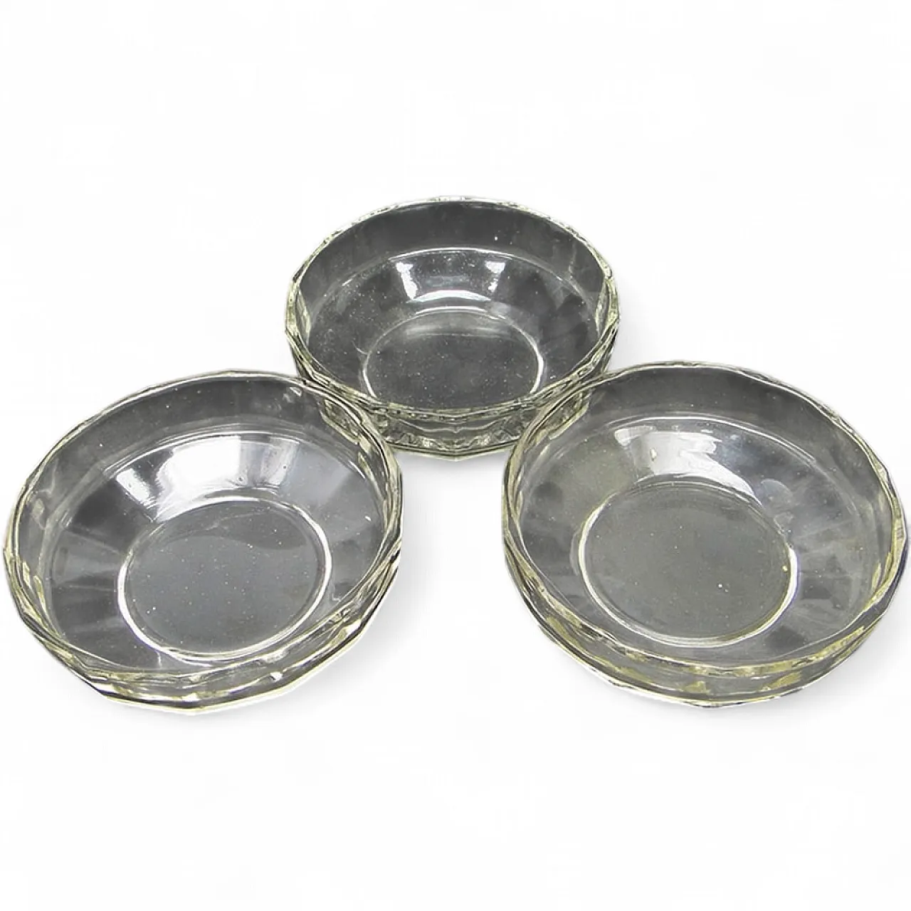 Ciotole Art Déco, Germania, anni '30, set da 3 4