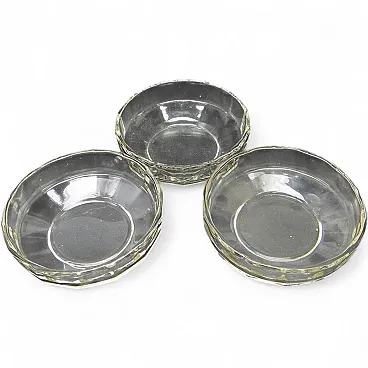 Ciotole Art Déco, Germania, anni '30, set da 3