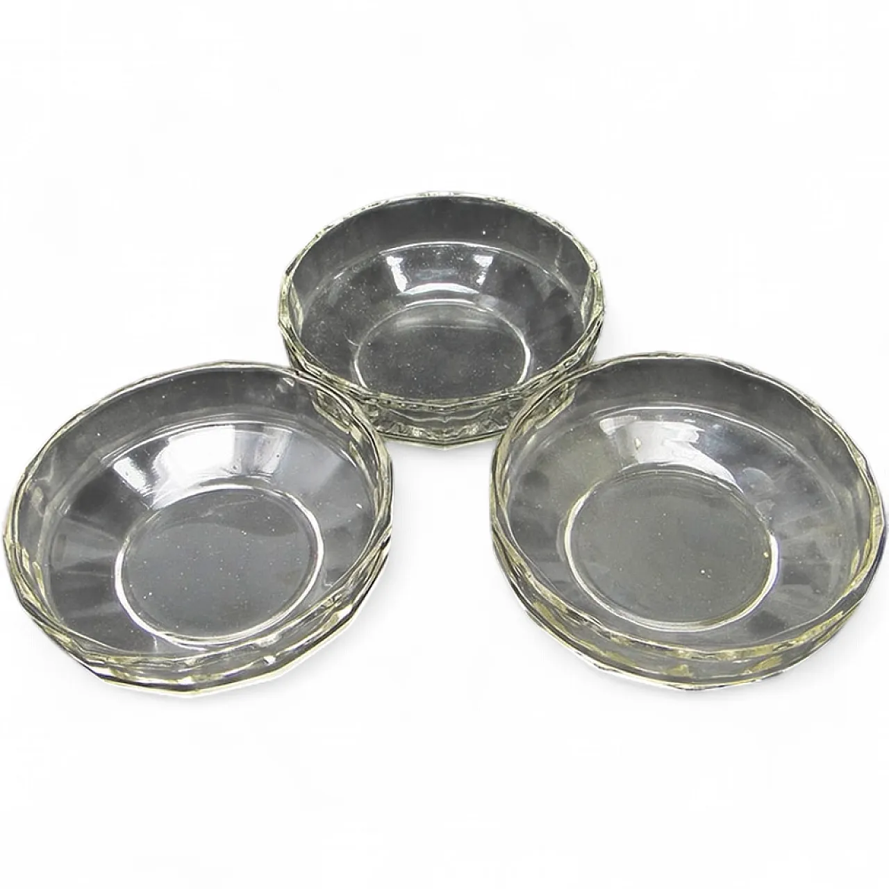 Ciotole Art Déco, Germania, anni '30, set da 3 5