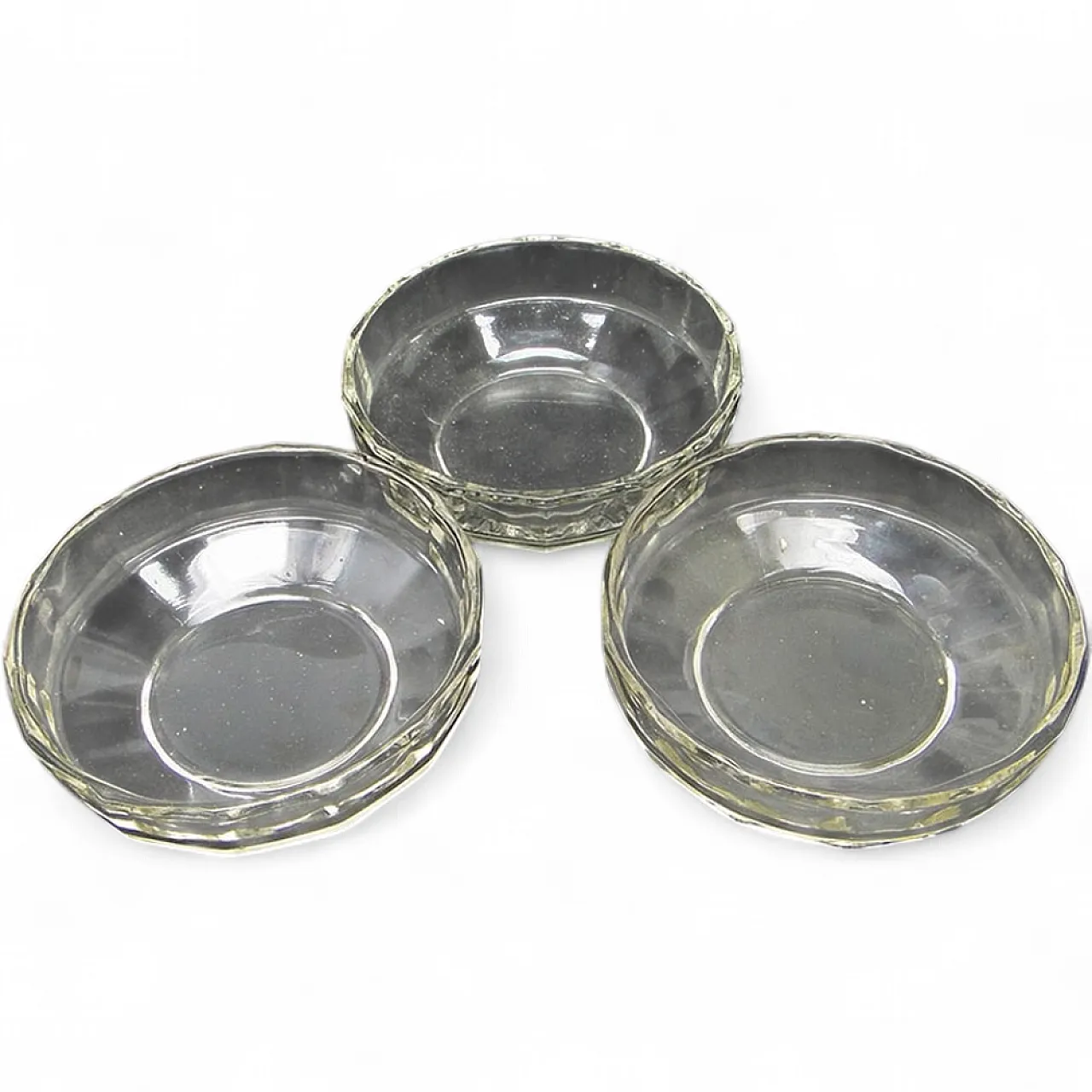 Ciotole Art Déco, Germania, anni '30, set da 3 6