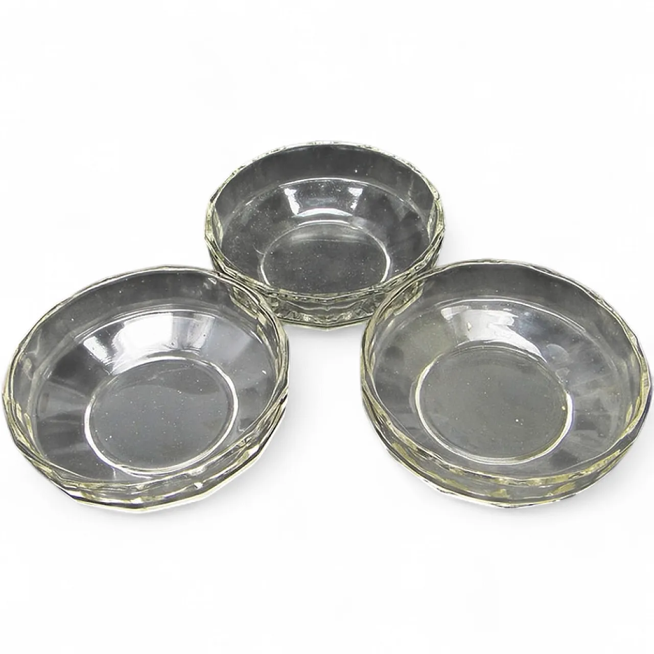 Ciotole Art Déco, Germania, anni '30, set da 3 7