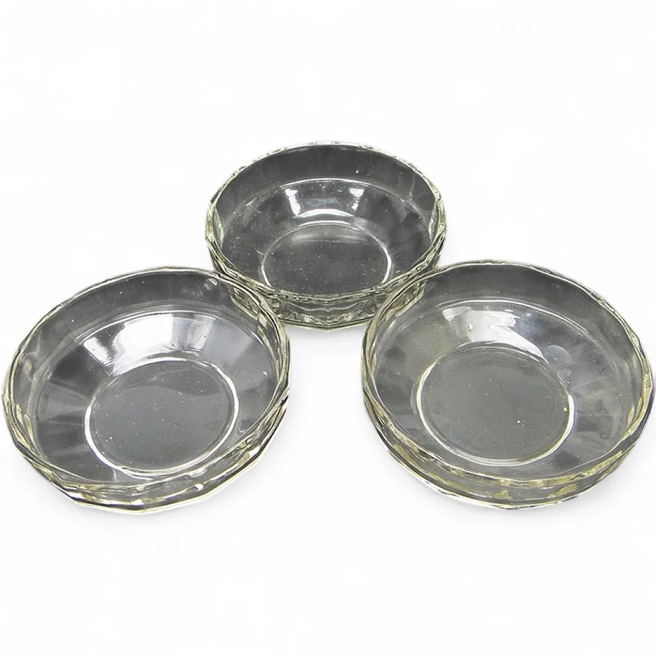 Ciotole Art Déco, Germania, anni '30, set da 3 8