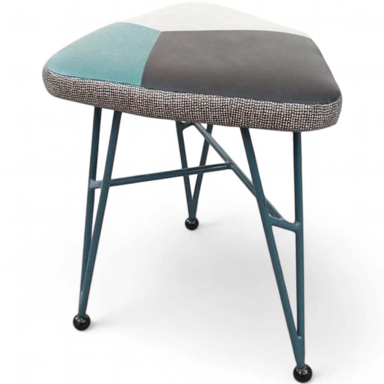 Mid-Century stool by Miroslav Navrátil for Vertex, 1960s 9