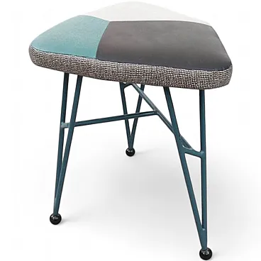 Mid-Century stool by Miroslav Navrátil for Vertex, 1960s